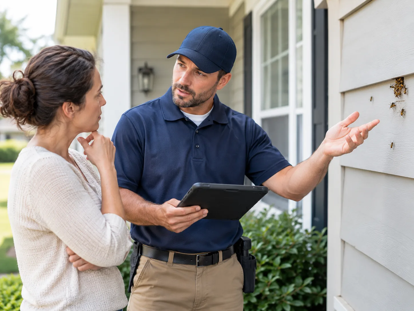Pest Control Brinkhaven, OH FAQs